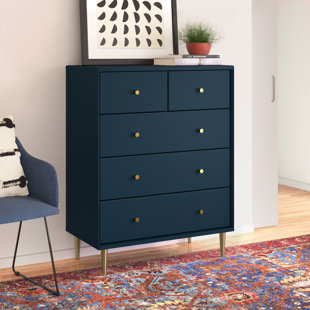 Wayfair blue deals dresser